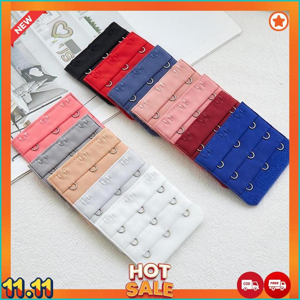 Wd Bra Extension Pengait Tali Bh Sambungan Bra Kait 2 3 Aksesoris Bra Extender [A5]