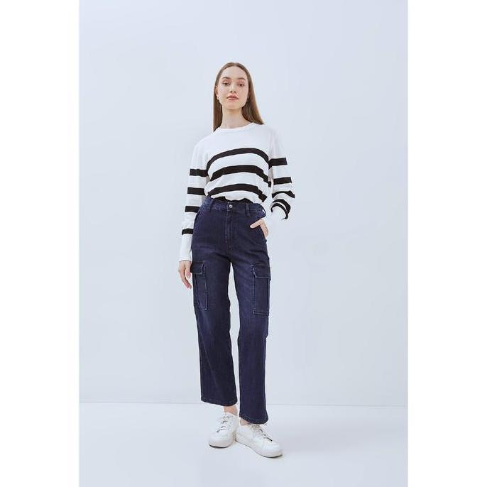Emba Ladies - Felise Celana Cargo Jeans Wanita Collection
