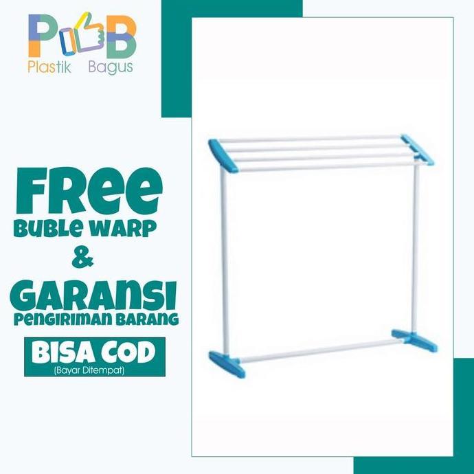 ORIGINAL Jemuran baju Gantungan Handuk Sandro Towel Rack 001 Lion Star GB28 READY STOCK