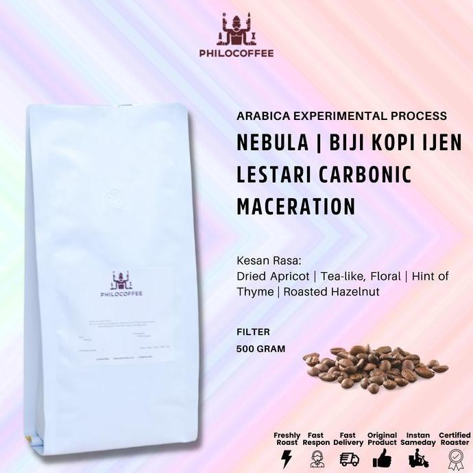 Ready NEBULA | Ijen Lestari Carbonic Maceration 500gr