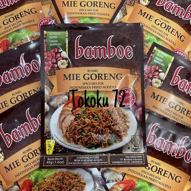 Bamboe Bumbu Mie Goreng 45 gr murah