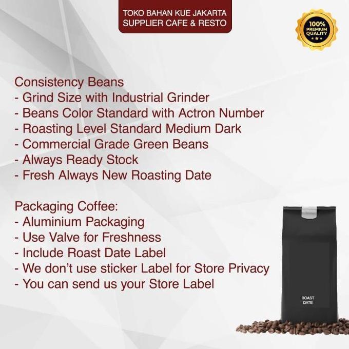 Ready Supplier Biji Kopi 60% Arabika 40% Robusta Coffee Bean Blend Espresso 60 40 Cafe Arabika Kopi 