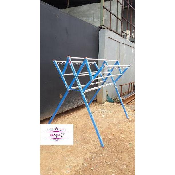 ORIGINAL Jemuran Baju Celana Almunium JUMBO tipe Jati Tiffany READY STOCK