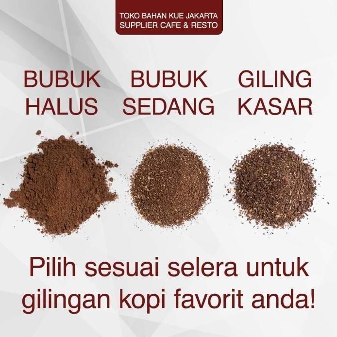 Ready Blend Espresso 40% Arabica 60% Robusta Coffee Bean Distributor Biji Kopi Bubuk Jakarta 40 60 C