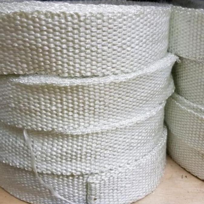 Pita Fiberglass ( Fiberglass Tape ) 2" inchi ( 50mm )