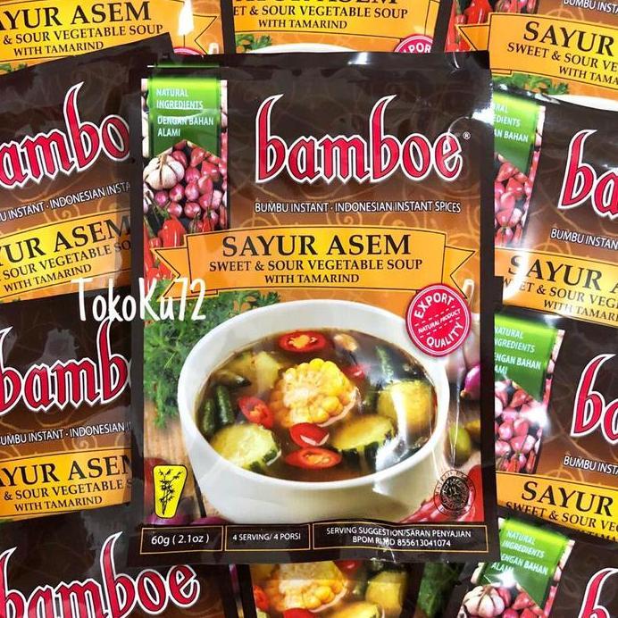 Bamboe Bumbu Sayur Asem 60 gr murah