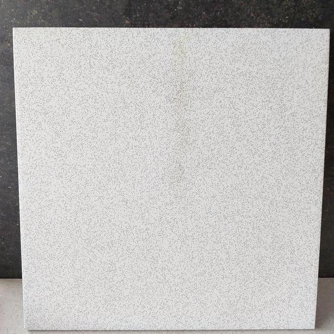 KERAMIK 40x40 teraso putih / terasso putih / terazzo putih / terazo