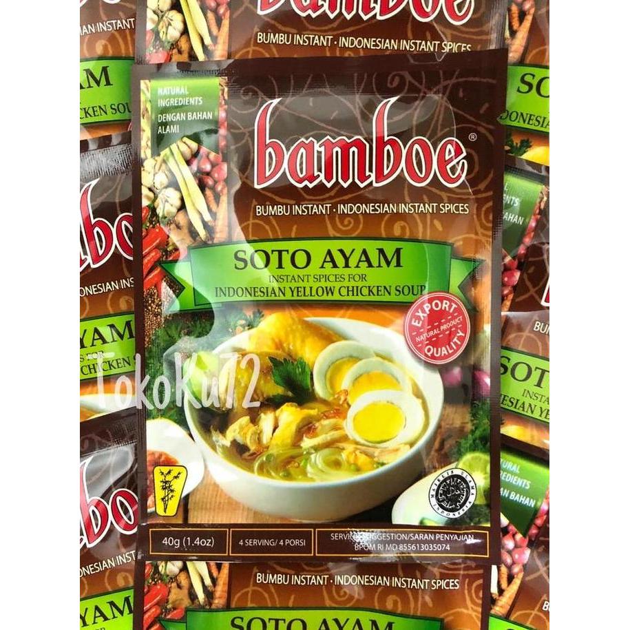 Bamboe Bumbu Soto Ayam 49 gr murah