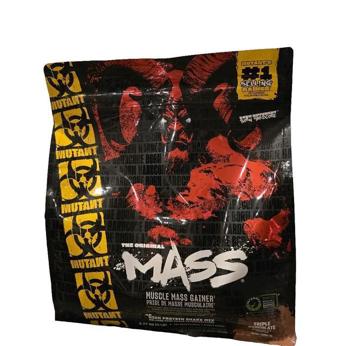 mutant mass 5lb 5 lbs 5lbs mass gainer susu gym penambah massa otot