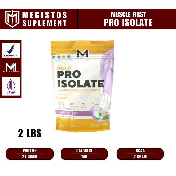 M1 Muscle First Gold Pro Isolate Whey 2LBS