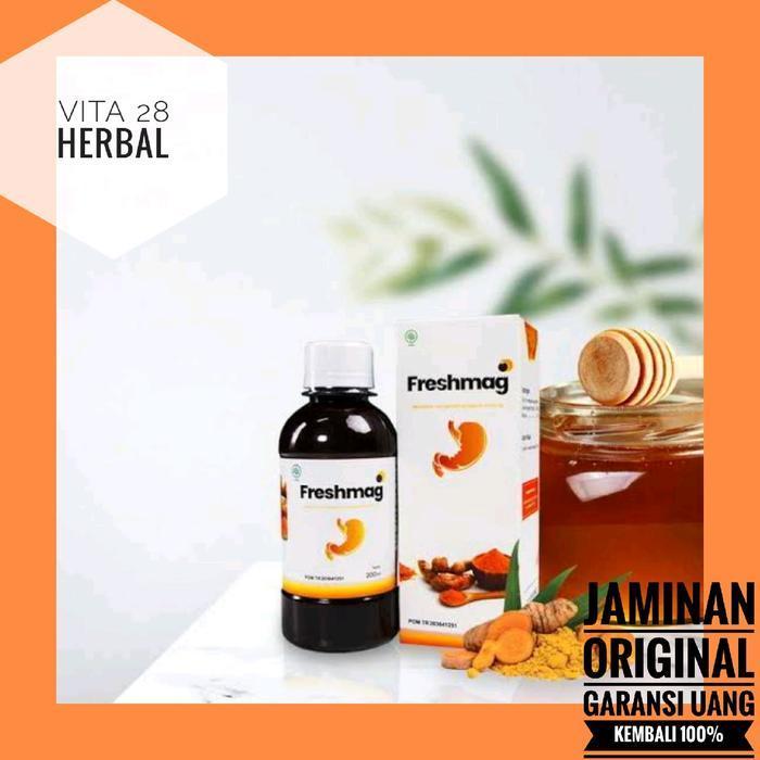 MADU FRESHMAG MADU LAMBUNG, MAAG, GERD HERBAL ORIGINAL
