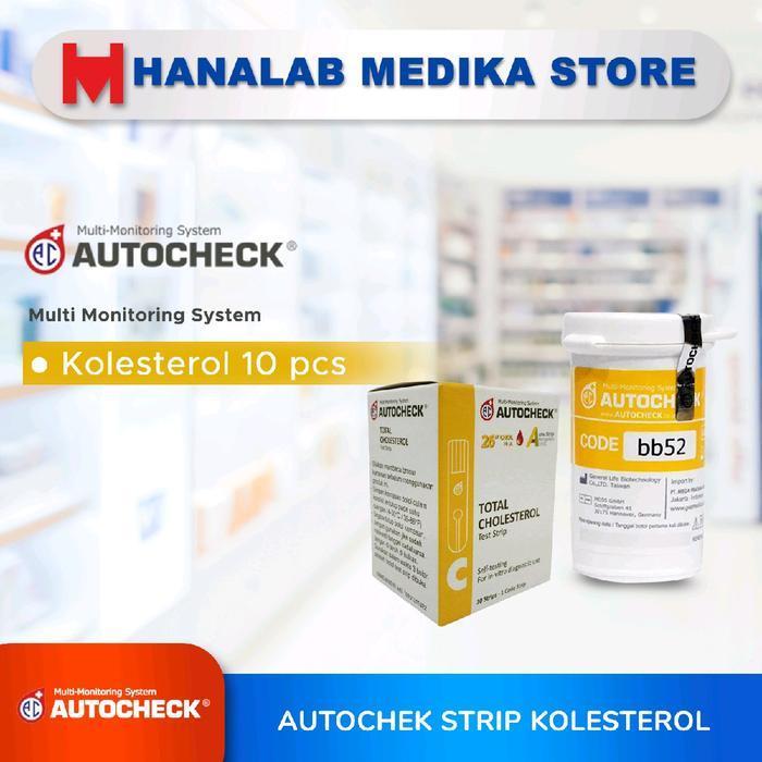 Autocheck Glucose Strip / Autocheck Cholestrol Strip / Autocheck Uric acid Strip