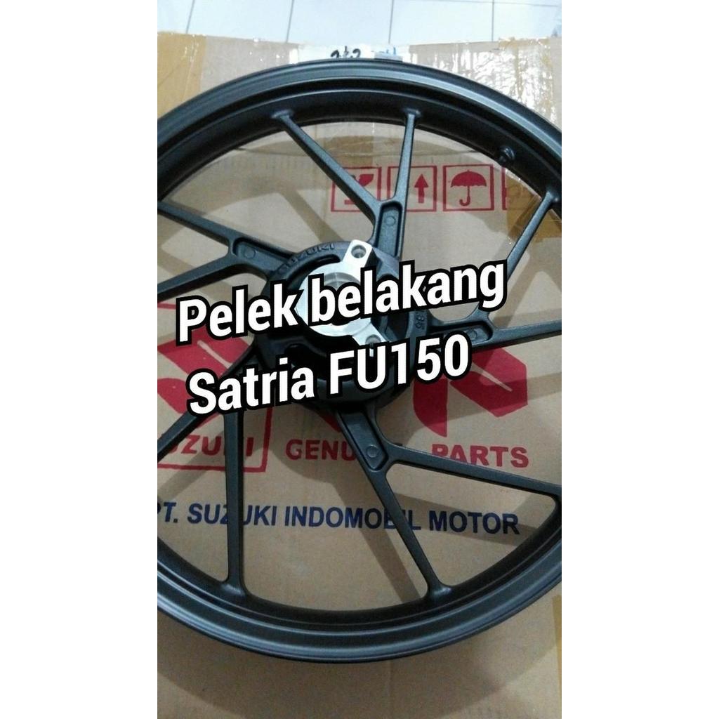velg pelek belakang wheel rear all type satria fu original sgp