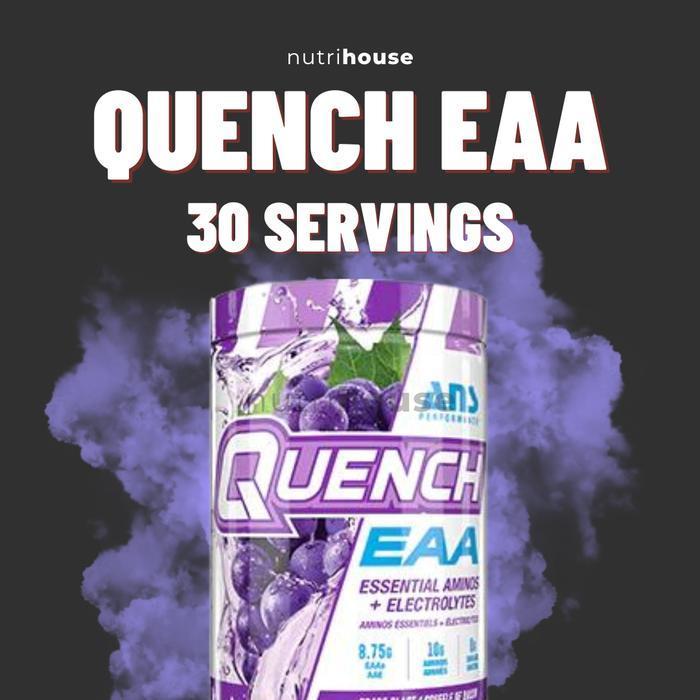 ANS Quench EAA 30 Serving Essential Amino + Electrolytes BCAA Ans Performance Nutrihouse