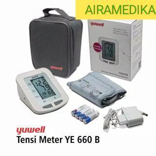 Yuwell YE 660 B Plus Adaptor / Tensimeter Digital