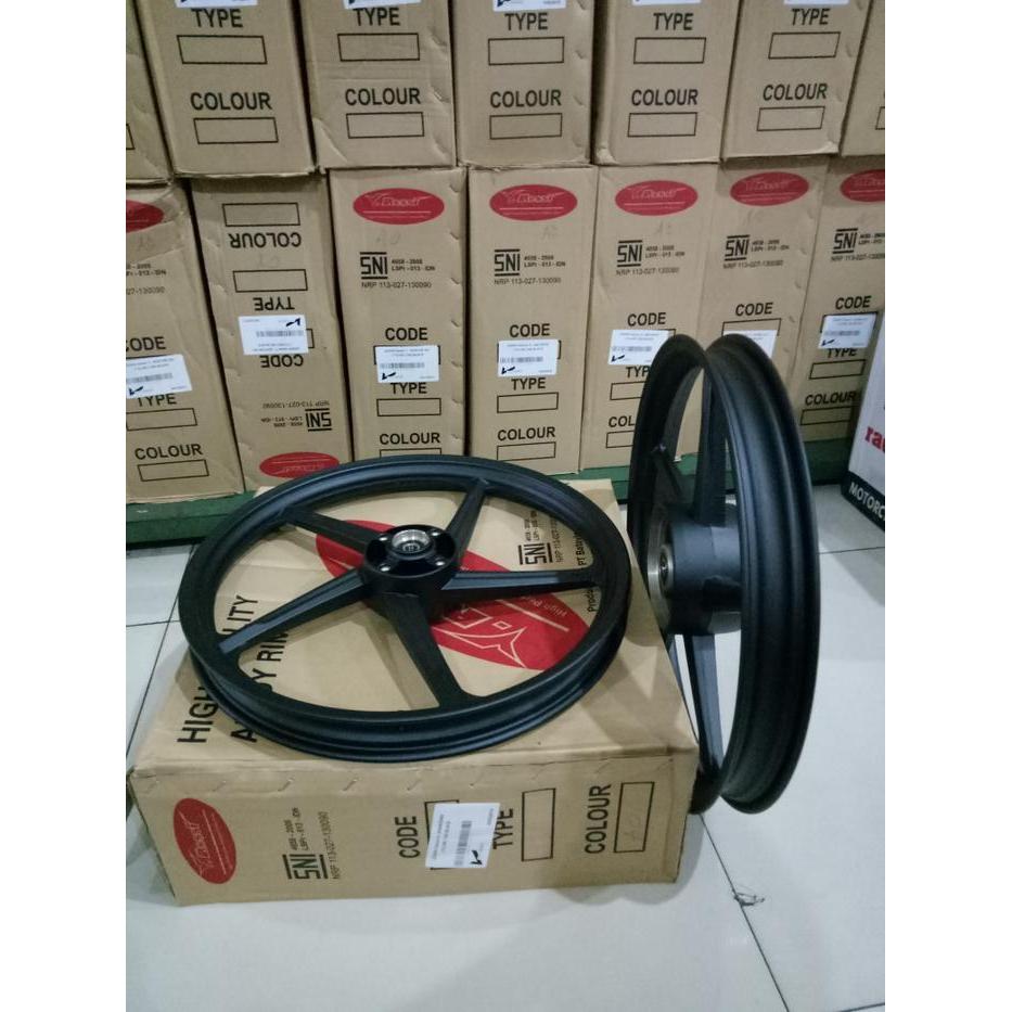 VELG RECING HONDA ABS REVO, ZIGEN FALCON P, 5