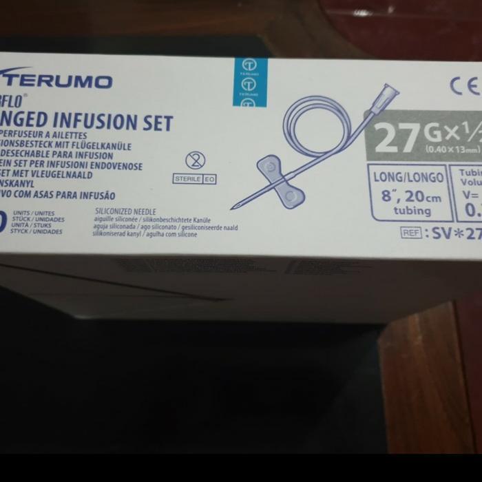 Wing Needle No. 27G Terumo