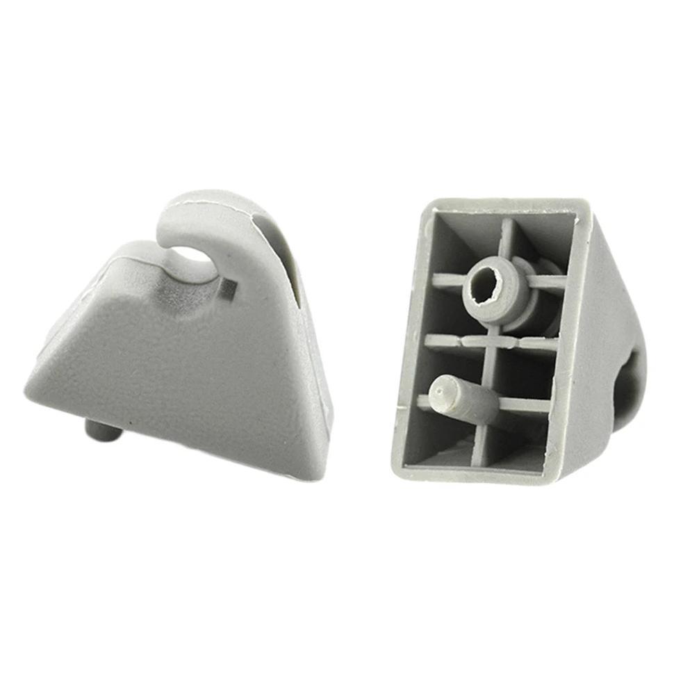 2pcs Sun Visor Holder Clip For Vauxhall For Vectra For Astra F For Corsa B 1438336 Car Sun Visor Mou