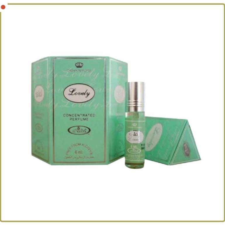 Parfum Al Rehab 6ml / ( 12pcs / Lusin ) Parfum Alrehab Non Alkohol Original