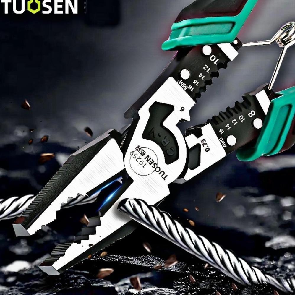 Tang tuosen original tang potong multifungsi 9inch