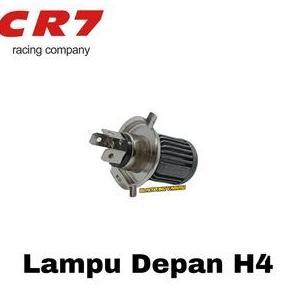Lampu Depan Led CR7 Lampu Depan Utama Motor H4 Laser H4 LED Lamu Depan Sepeda Motor Lampu Laser