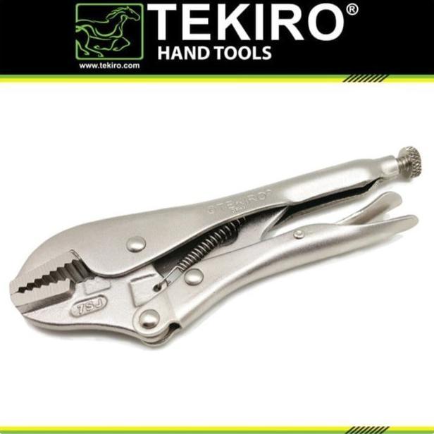 TANG BUAYA LURUS TEKIRO TANG STEL JEPIT VICE GRIP