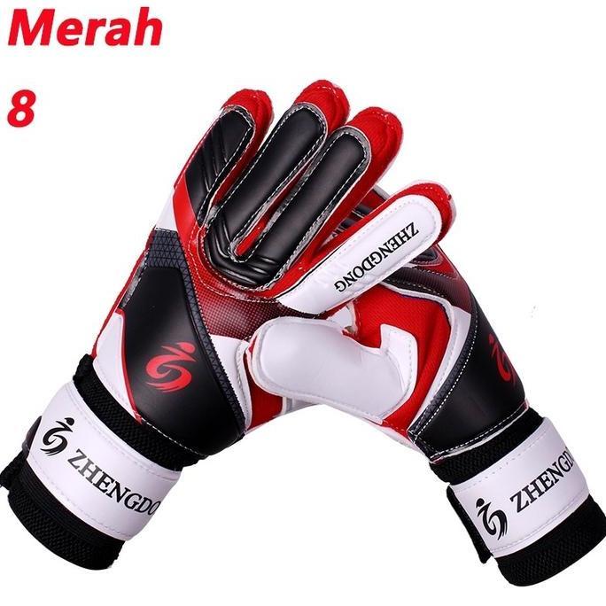 TERLARIS CODSarung Tangan Kiper Glove / Goalkeeper Glove / Sarung Tangan Sepak Bola - Anak / Dewasa 