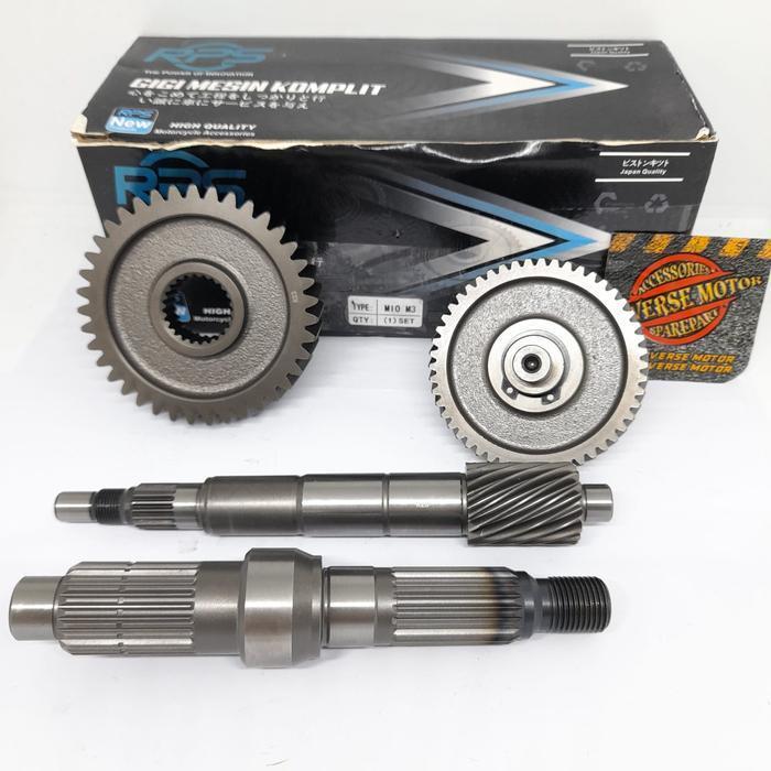 Gardan Set Mio Rasio Set Mio J Gigi Mesin Komplit Mio M3 Merk Rps Original Dan Terpercaya