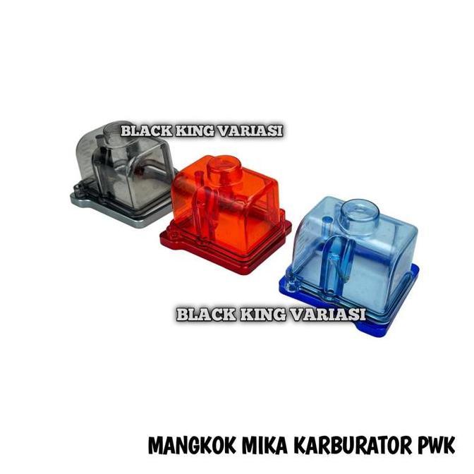 Mangkok Tutup Mika Karburator PE PWK 28 30 32 Mangkok Transparan Karbu PE 28 30 32 KSR Ninja 150 Sud