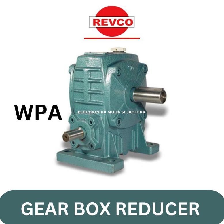 100% Ori + Ready Gearbox WPA 70 ratio 10-60 / Wormgear Reducer WPA 70 Terlaris