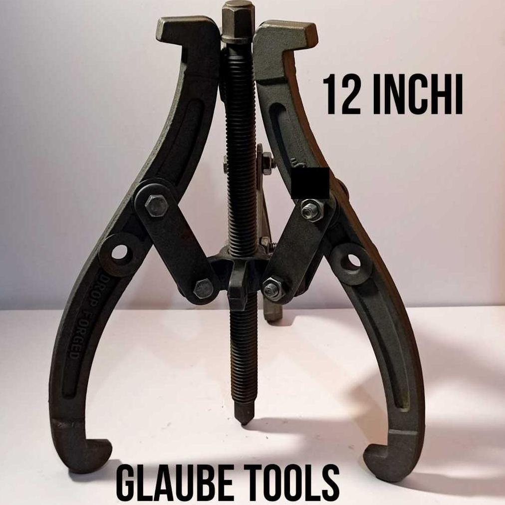 Treker 3 Kaki 12" Inch - Gear Puller 3 Jaw Tracker 12in