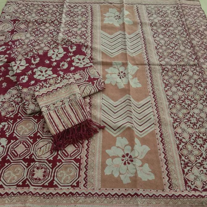 KAIN BATIK CIREBON TRUSMI BATIK FARIZA DOBY CAP TULIS SARIMBIT COUPLE