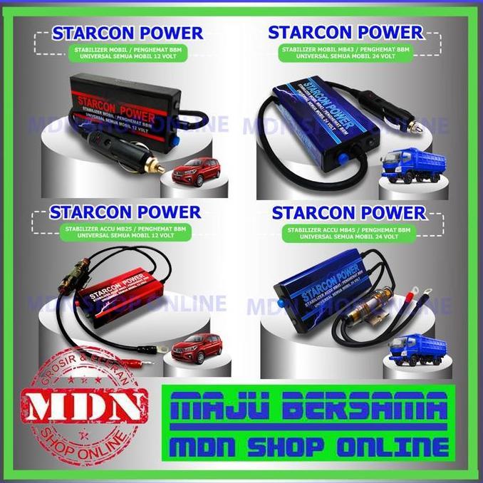 Volt Stabilizer Accu Mobil /Star Control Power /Alat Penghemat BBM kualitas bagus [terbaik]