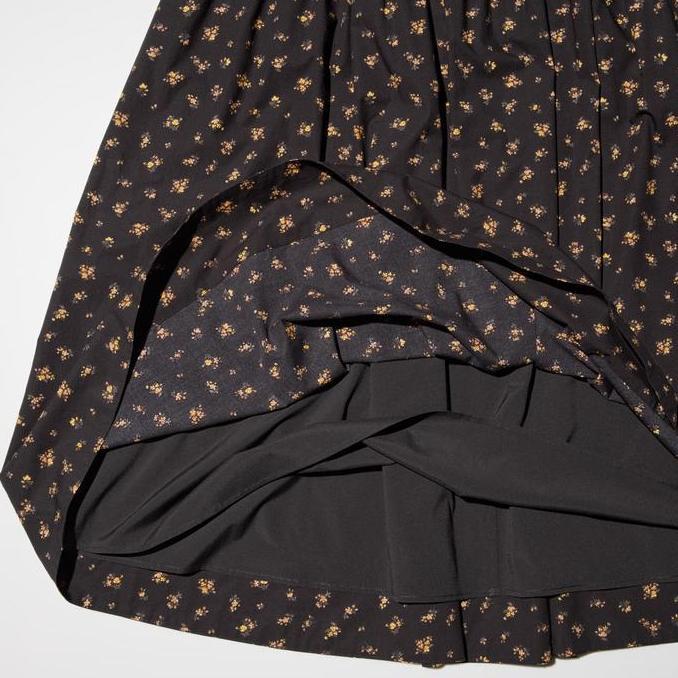 SALE Women Rok Gather Katun Long Skirt  Wanita JASTIP UNIQLO SALE