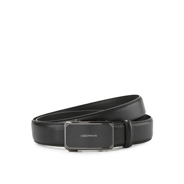 Obermain Ikat Pinggang Pria PHOR AUTOLOCK Black OBB0712BK
