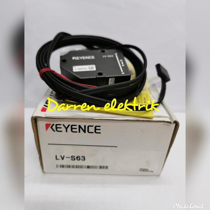 Terbaru head sensor retro-reflective keyence LV-S63 darren33 Segera Dapatkan