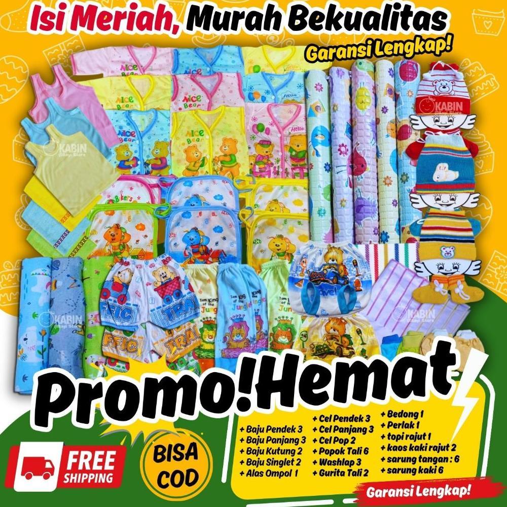 Paket Perlengkapan Bayi Lahir - Paket Lahiran - Kado Lahiran - Perlengkapan Lahiran, LENGKAP MURAH