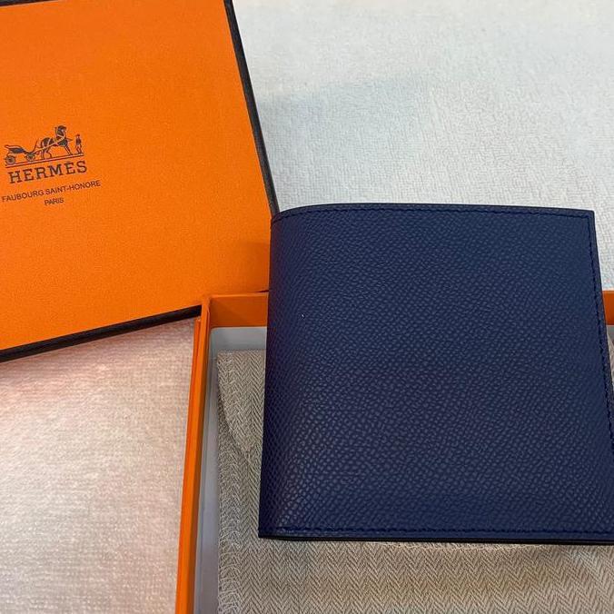 Wallet Pria Hm Leather Epsom Full Handmade Quality