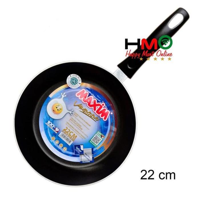 Sale Frypan Wajan Teflon Maxim Valentino 22 Cm Anti Lengket Original