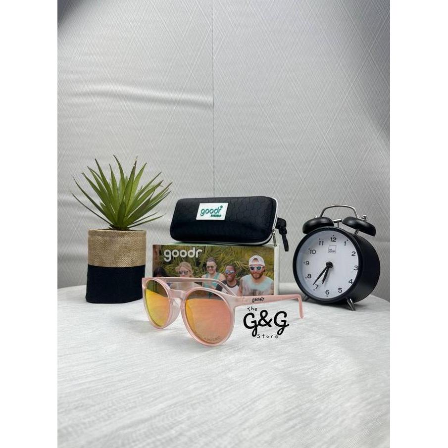 Kacamata Goodr Oval 3 PhotocromicPolarized Anti Silau Anti UV Goodr Pria dan Wanita - Eyewear, Sungl