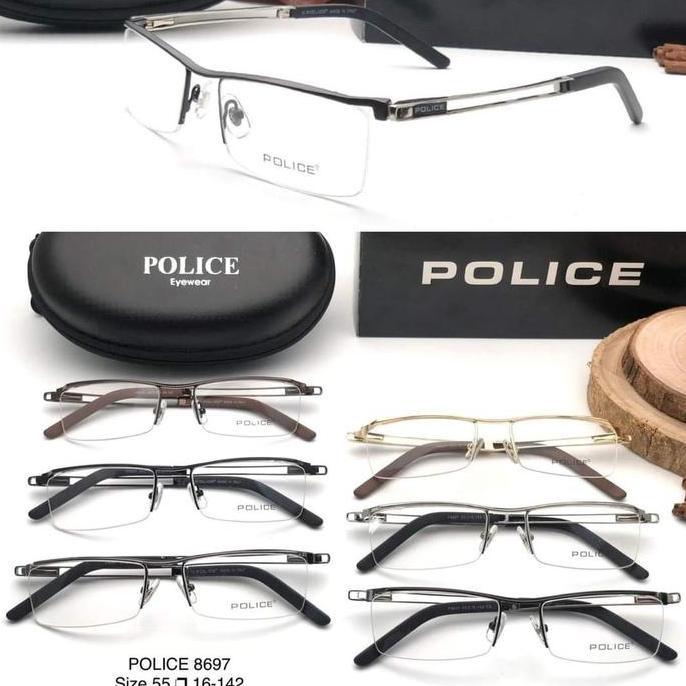 kacamata baca pria/lensa progresif Bluecromic/lensa Antiradiasi-plus