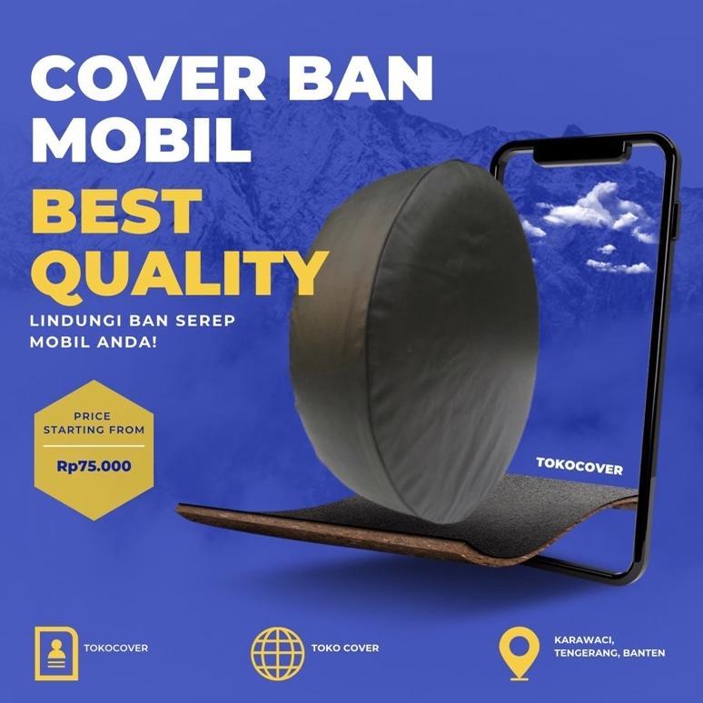 Tutup Cover Ban Mobil Sarung Ban Serep Mobil Honda New BRV suv