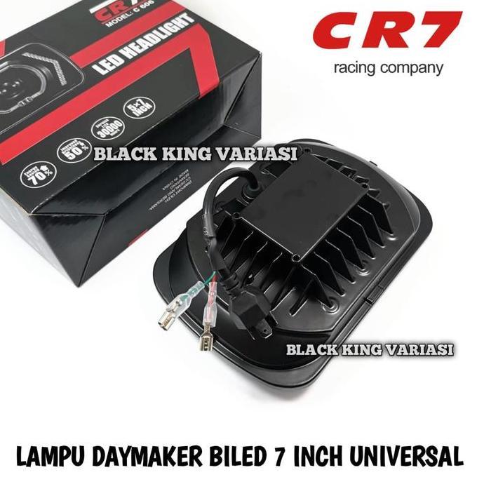 Lampu Biled Daymaker 7 Inch Lampu LED Projector Biled 7inch Motor Mobil Piw Piw Lampu Daymaker 7inch