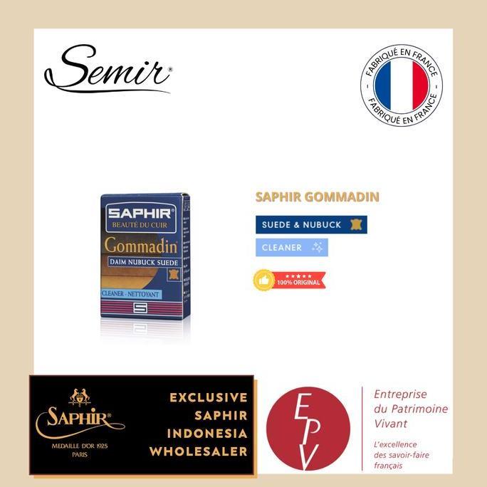 Saphir Gommadin Nubuck Suede Eraser - Pembersih Kulit Suede & Nubuck - SEMIR