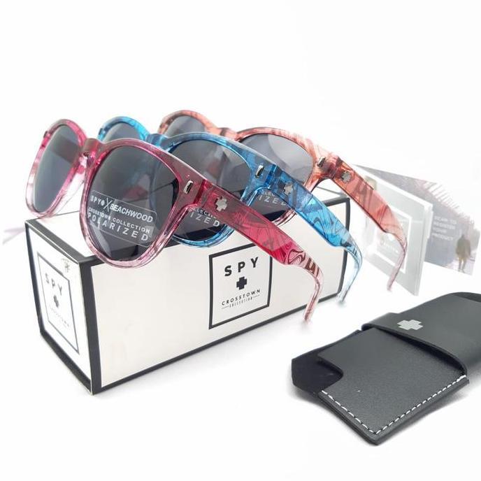 kacamata sunglasses pria Spy beachwood lensa essilor photocromic