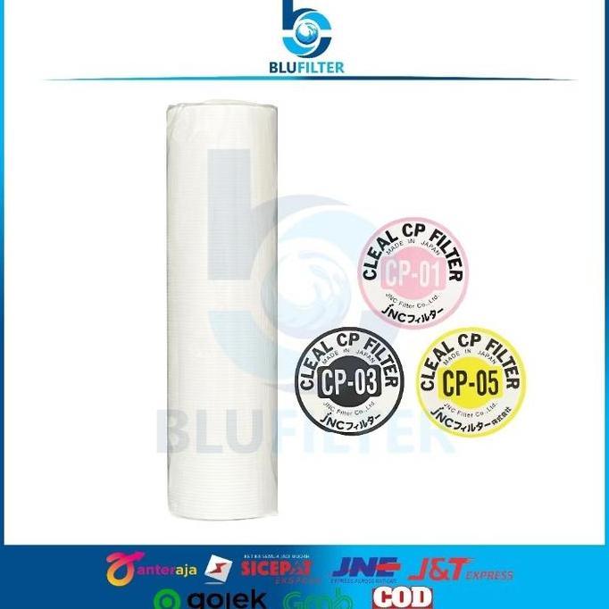 FILTER CP 10 / CATRIDGE FILTER AIR SPUN SEDIMEN PP CLEAL CP FILTER 10 INCH010305MIKRON HARGA KHUSUS