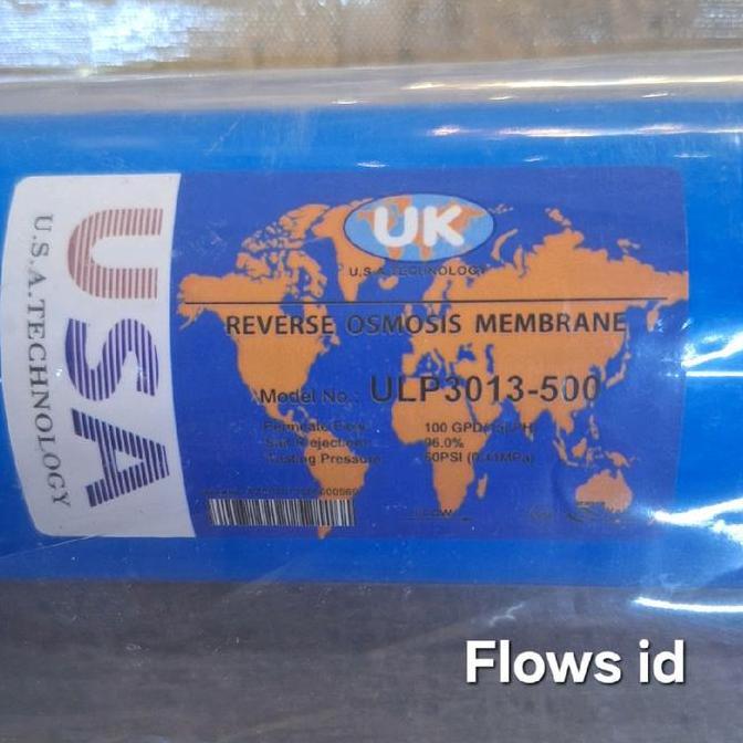 Membran UK ULP 3013 - 500 GPD / Membrane Filter 500 GPD Reverse Osmosis RO HEMAT