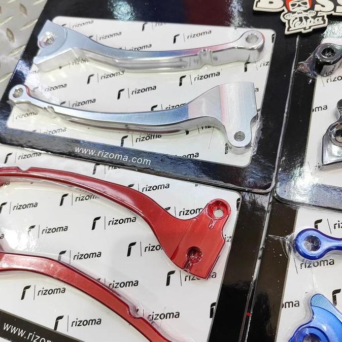 BRAKE LEVER HANDLE REM RIZOMA MDL ZELIONI VESPA SPRINT PRIMA S LX LXV ORIGINAL DAN TERPERCAYA