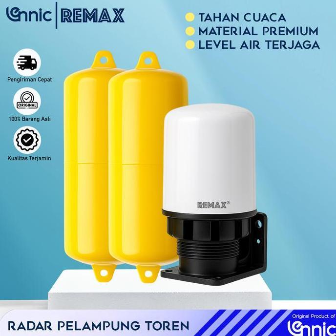 REMAX Radar Pelampung Toren Otomatis Sensor Air Otomatis Toren Tangki PREMIUM [terbaik]