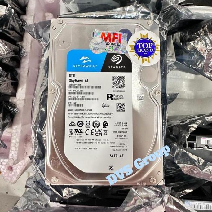 HARGA DISC - Hardisk 8TB / Harddisk 8TB / Hardisk Internal 8TB 3.5" Seagate Skyhawk